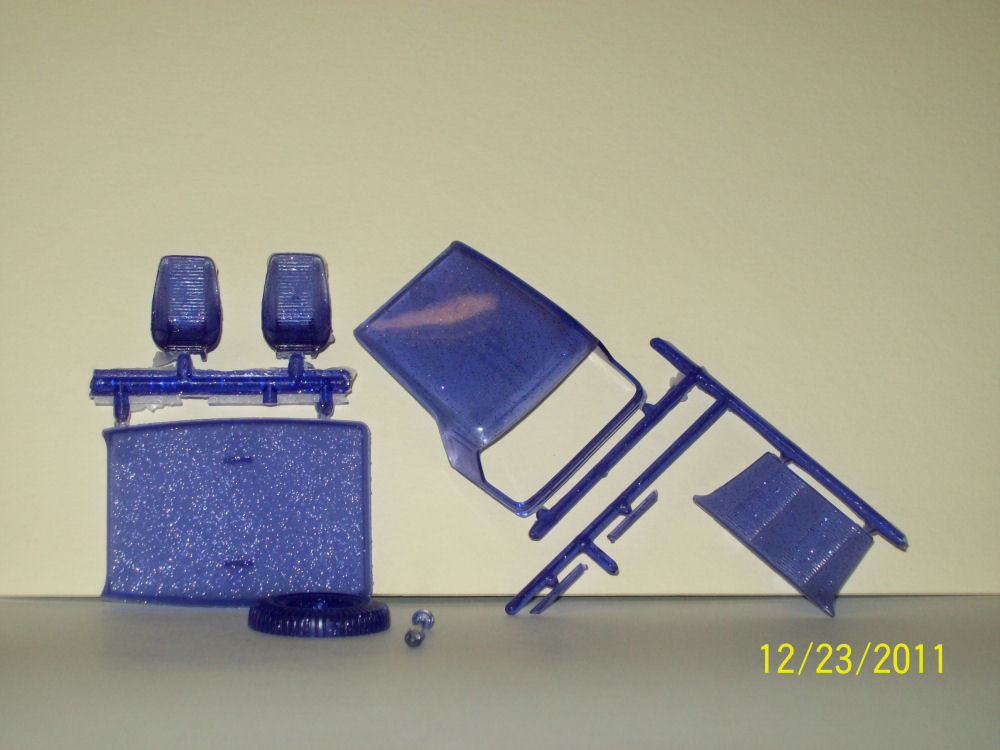 AMT 0651 1/25 Meyers Manx Dune Buggy Parts Image 02