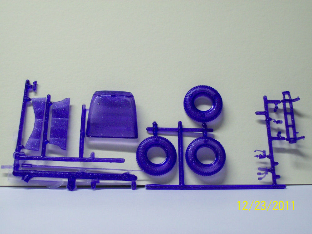 AMT 0651 1/25 Meyers Manx Dune Buggy Parts Image 04