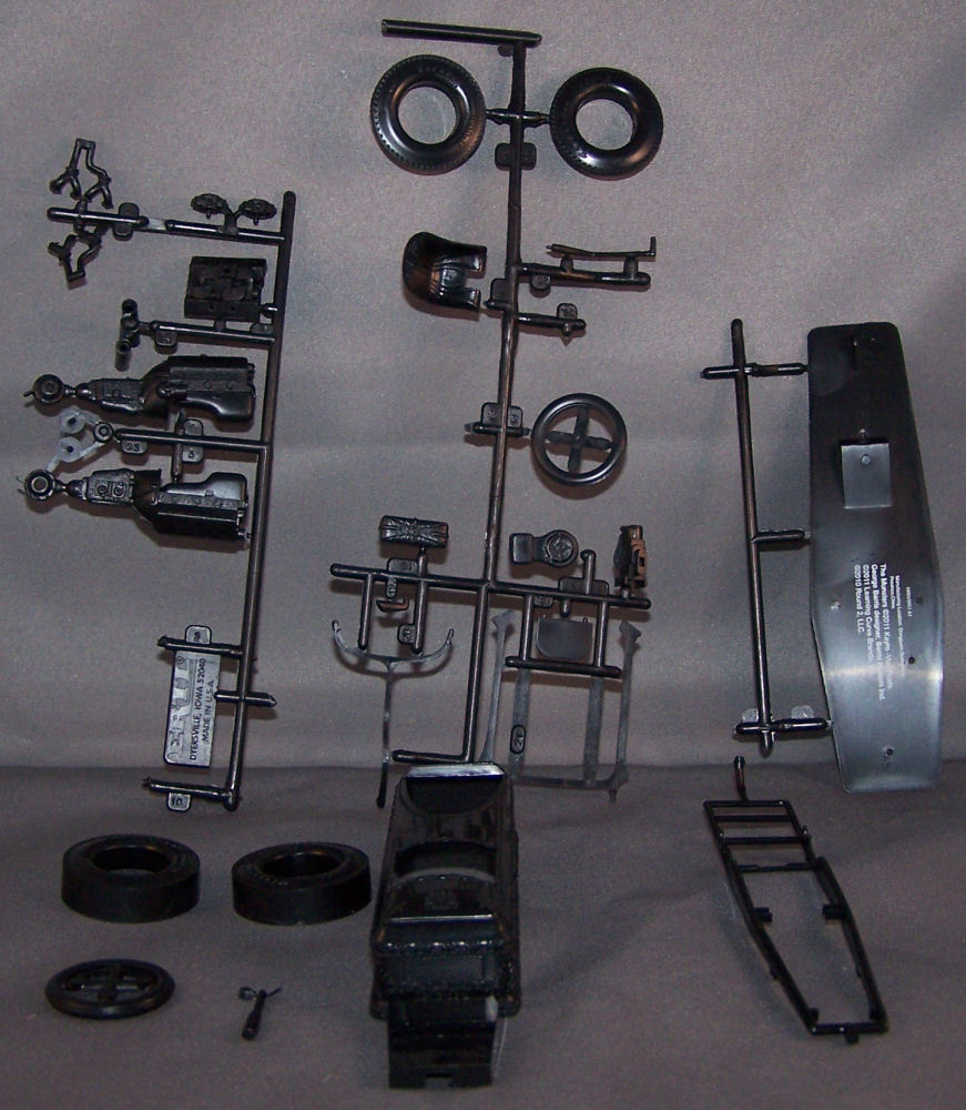 AMT 0657 1/25 Drag-u-La Parts Image 01
