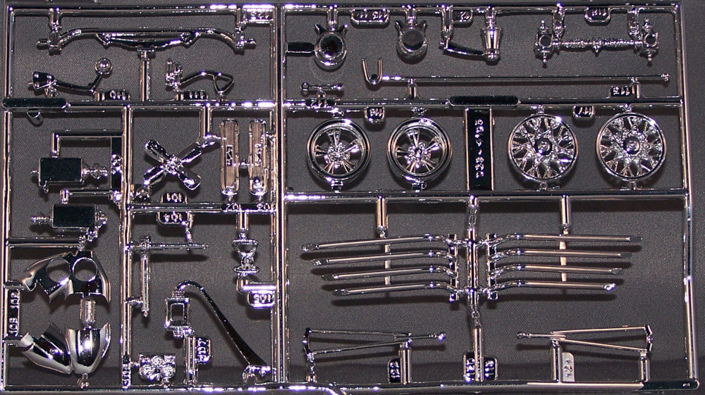 AMT 0657 1/25 Drag-u-La Parts Image 02