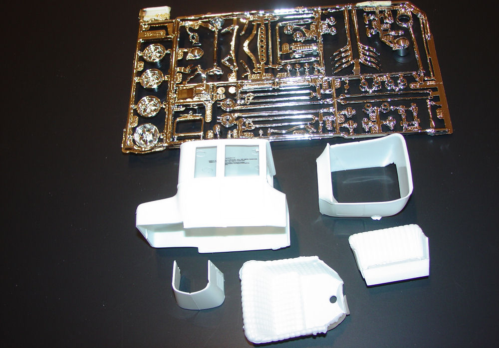 AMT 0670 1/25 1925 Ford 'Tall T' Parts Image 01