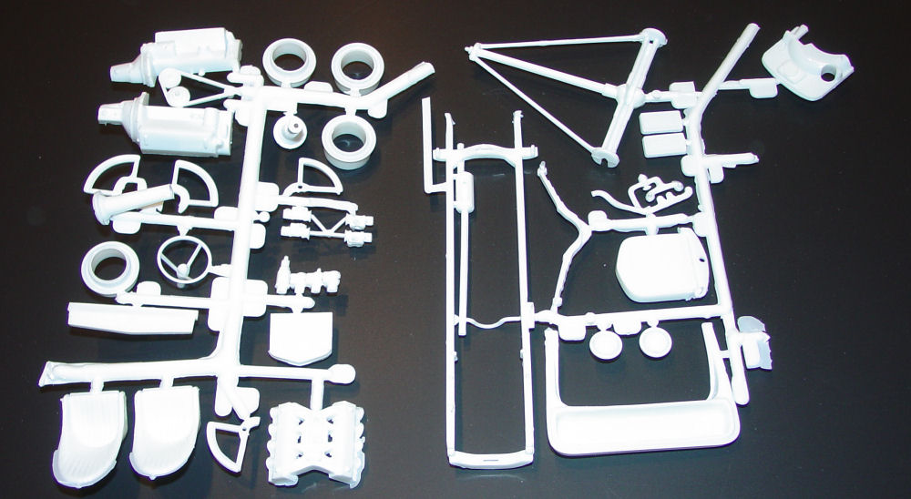 AMT 0670 1/25 1925 Ford 'Tall T' Parts Image 02
