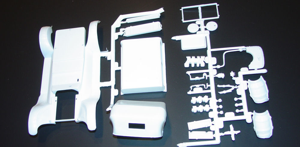 AMT 0670 1/25 1925 Ford 'Tall T' Parts Image 04