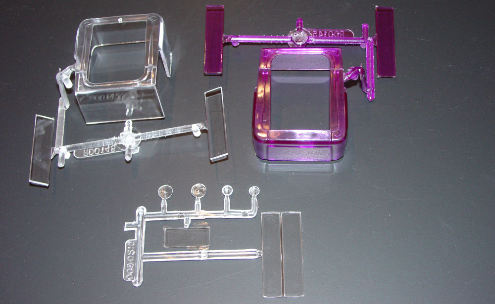 AMT 0670 1/25 1925 Ford 'Tall T' Parts Image 05