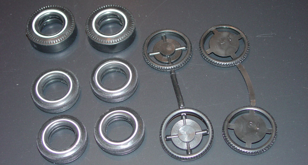 AMT 0670 1/25 1925 Ford 'Tall T' Parts Image 06