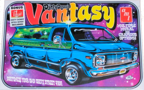 Dirty Donny's Vantasy