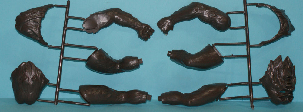 AMT 0692 1/7 Bigfoot Parts Image 01