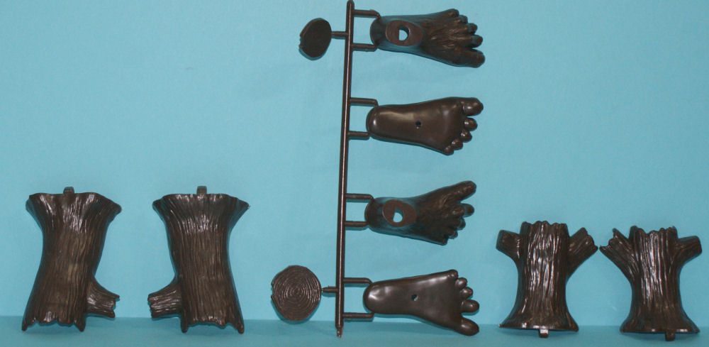 AMT 0692 1/7 Bigfoot Parts Image 02