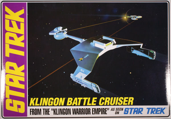 Klingon Battle Cruiser