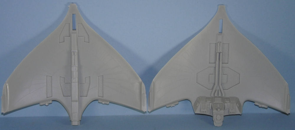 AMT 0753 1/3200 Romulan Warbird Parts Image 02