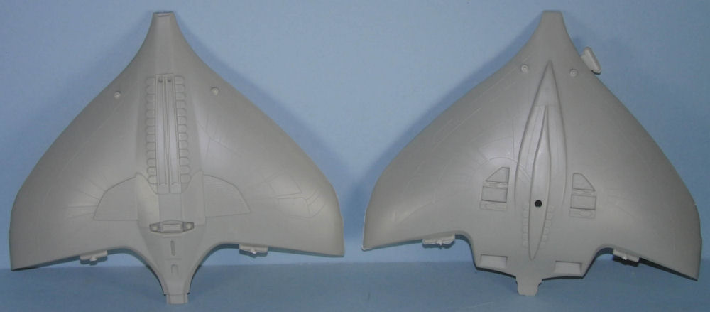 AMT 0753 1/3200 Romulan Warbird Parts Image 03