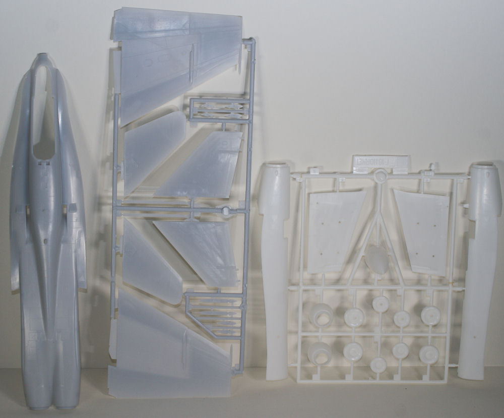AMT 0779 1/48 F/A-18A Hornet Parts Image 01