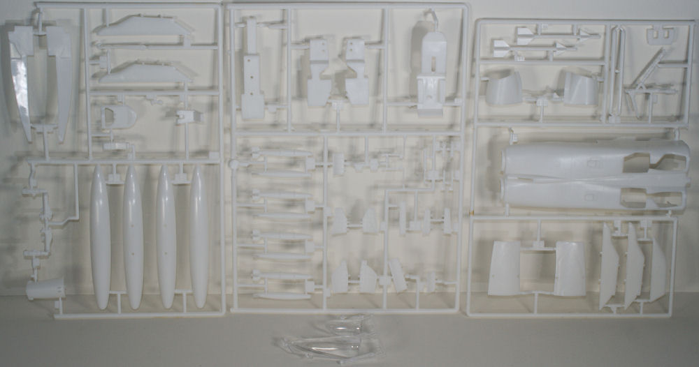 AMT 0779 1/48 F/A-18A Hornet Parts Image 02