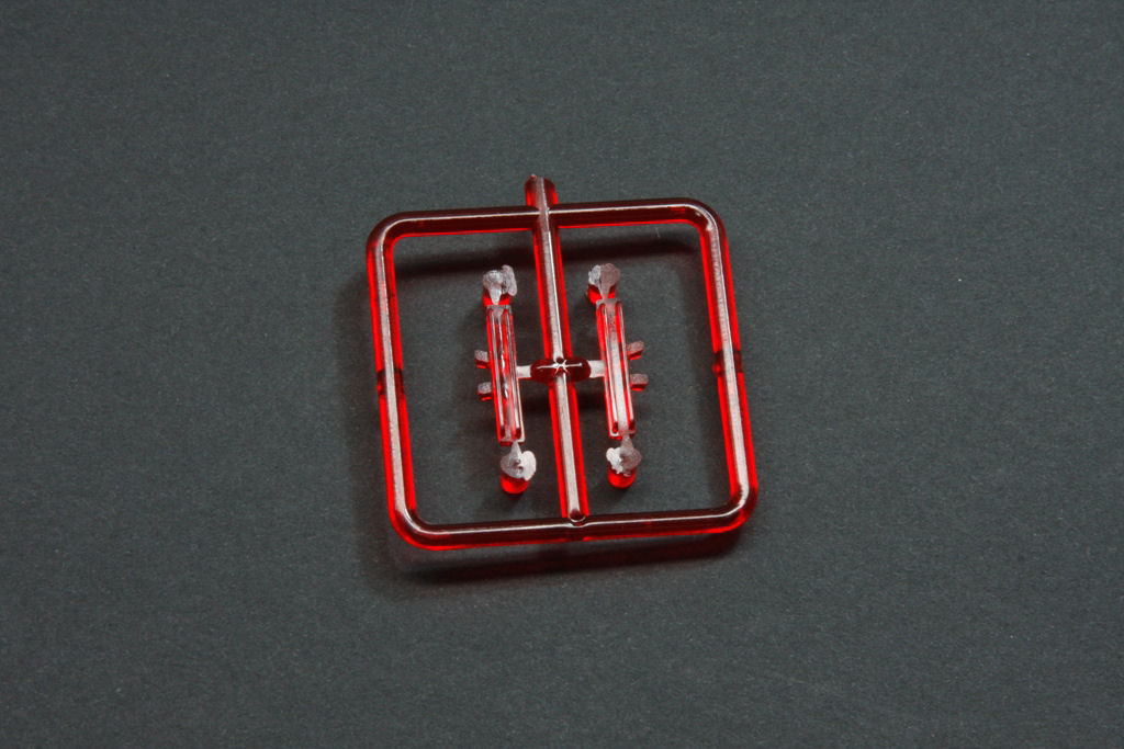 AMT 0784 1/25 1969 Pontiac GTO 'The Judge' Funny Car Parts Image 08