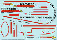 USS Defiant NX-74205