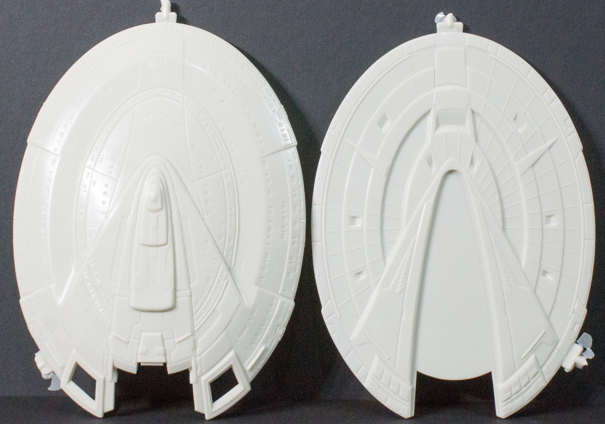 AMT 0853 1/1400 USS Enterprise NCC-1701E Parts Image 01