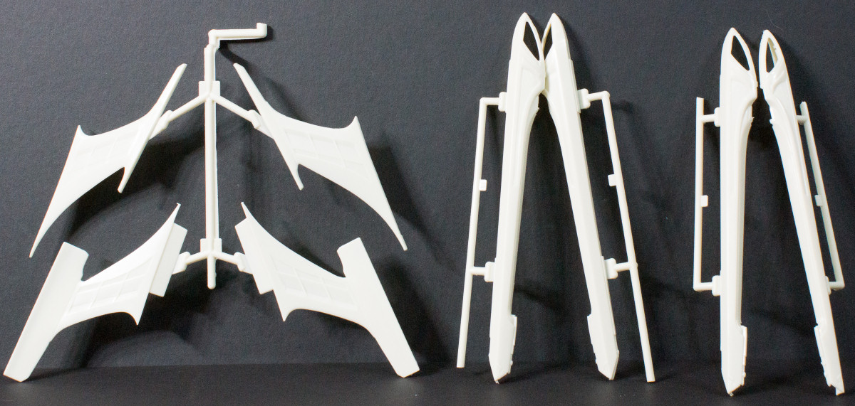 AMT 0853 1/1400 USS Enterprise NCC-1701E Parts Image 04