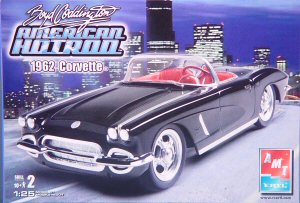American Hotrod kit, model, first look, review, Cybermodeler, Cybermodeller, Online