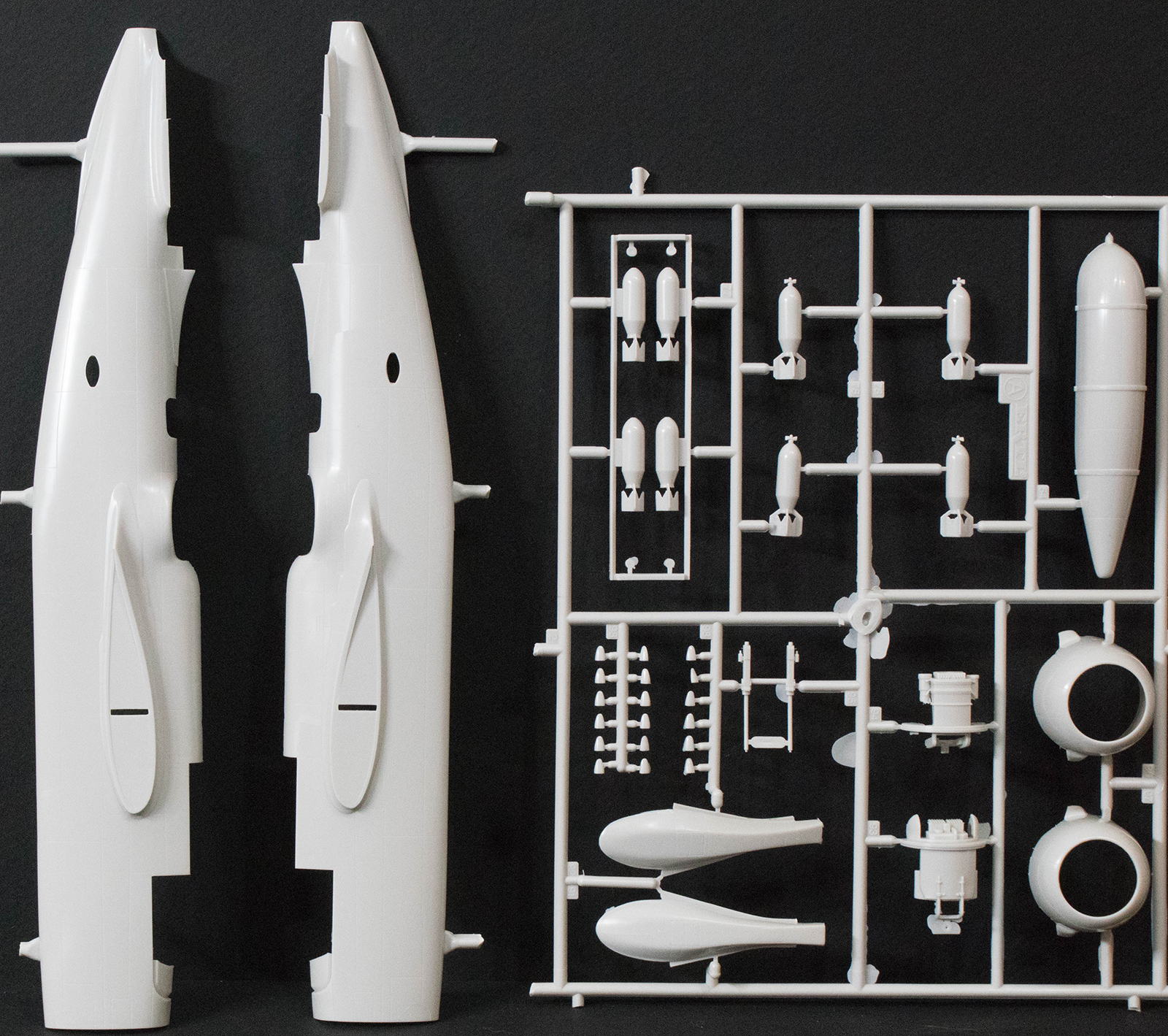 AMT 8895 1/48 A-20J Havoc Parts Image 01
