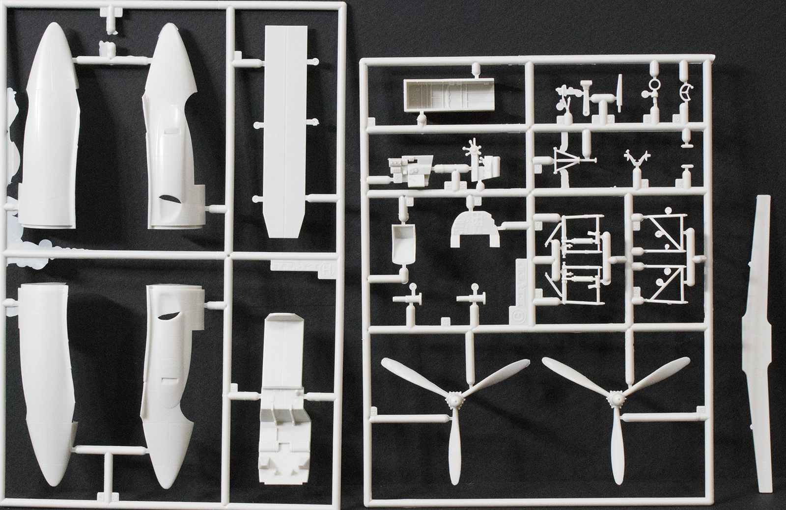 AMT 8895 1/48 A-20J Havoc Parts Image 03