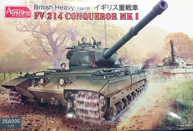 FV214 Conqueror Mk.I