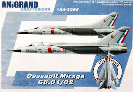 Mirage G8 Kit