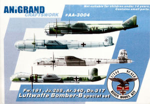 Luftwaffe Bomber-B Special Set Kit