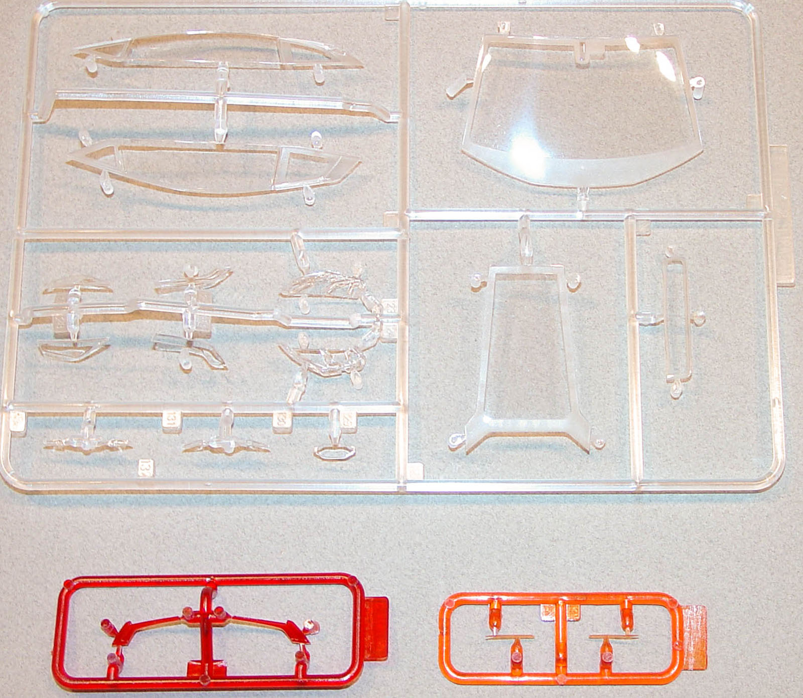 Aoshima 01376 1/24 Lamborghini Huracan LP610-4 First Look Image 07