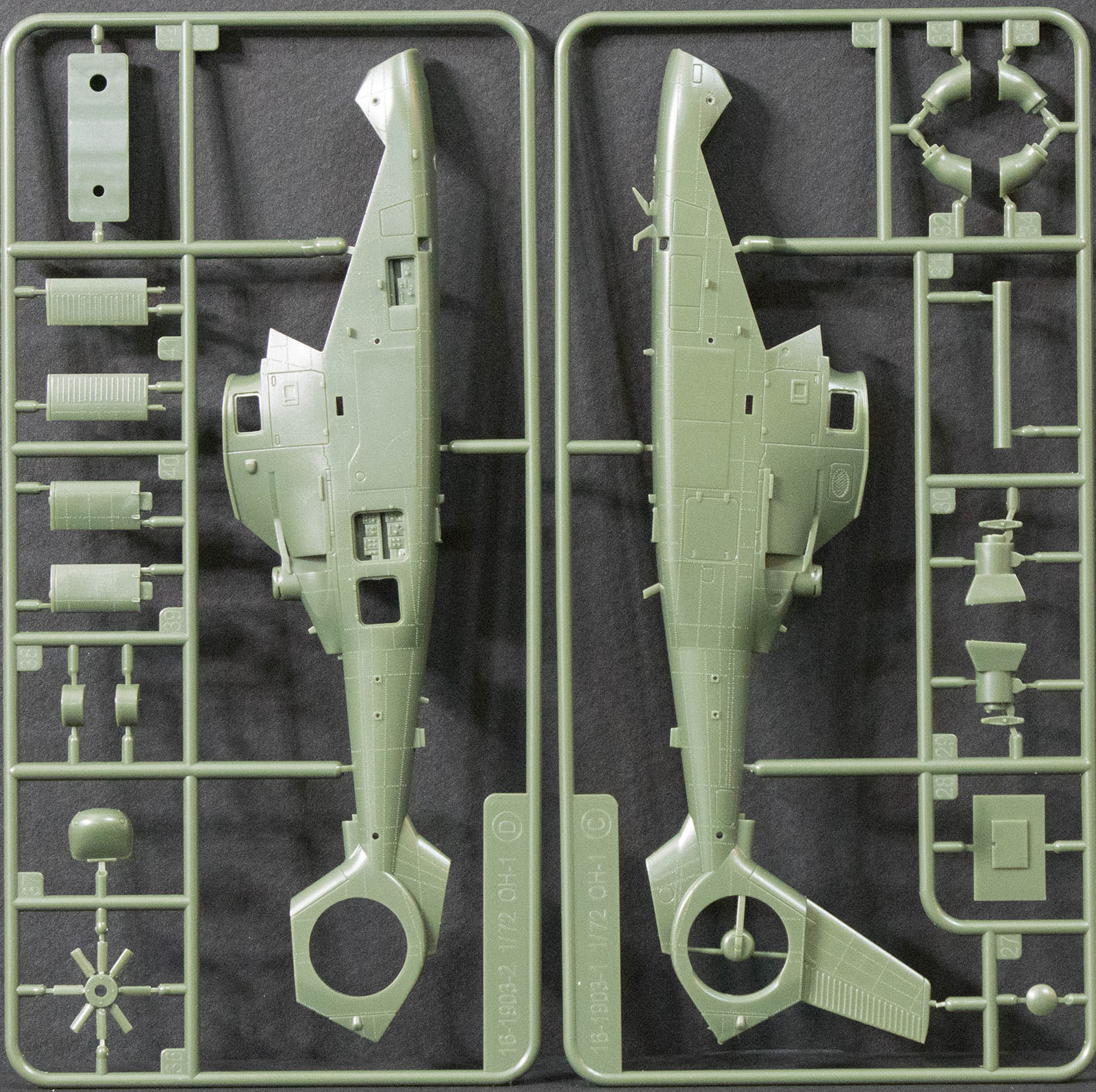 Aoshima 01434 1/72 OH-1 Ninja Image 01
