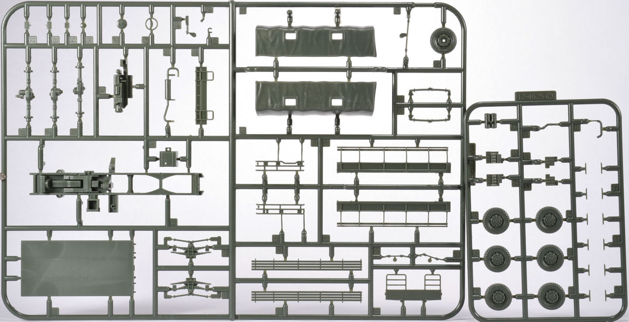 Aoshima 02322 1/72 Japan Ground Self Defense Force 3 1/2t Truck First Look Image 03