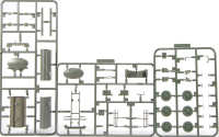 Japan Ground Self Defense Force 3½t Fuel Tank Vehicle Kit