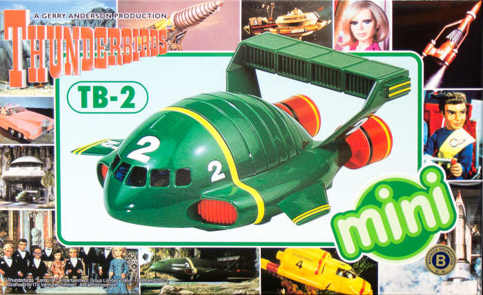Thunderbird 2 mini Kit