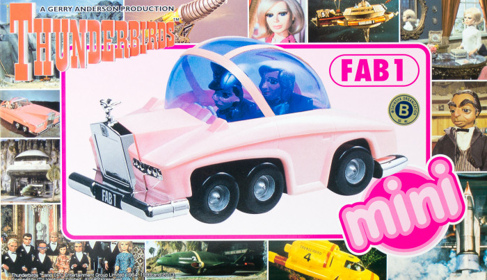 Thunderbirds FAB-1 mini Kit