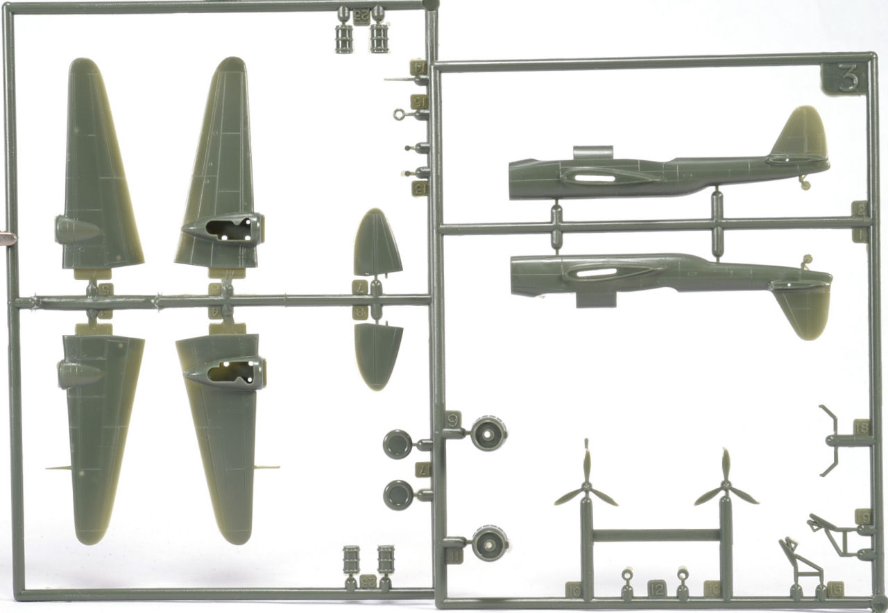 Aoshima 36563 1/144 Kawasaki Ki-48 Lily First Look Image 01