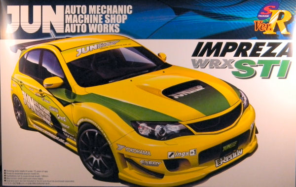 JUN Auto Works Subaru Impreza WRX Kit