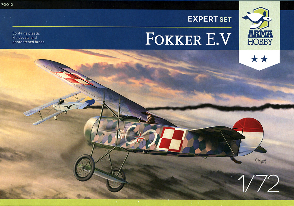 Fokker E.V Kit