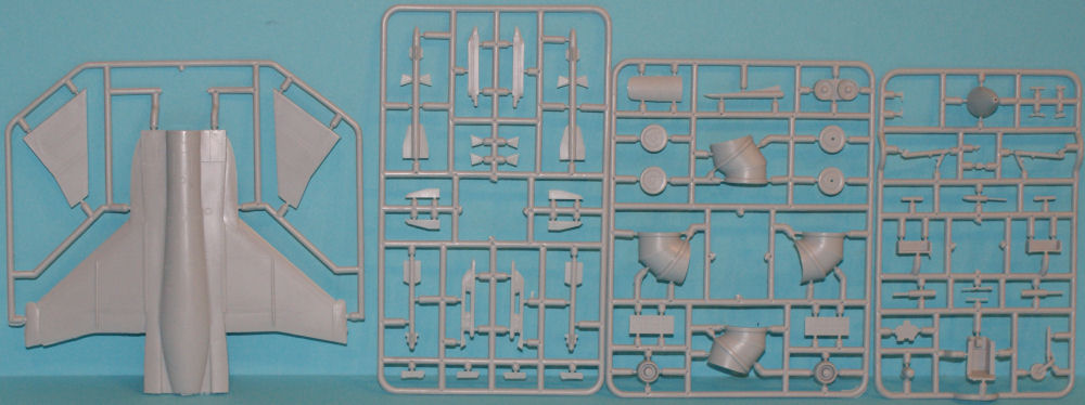 Art Model 72005 1/72 Yak-141 Freestyle Kit First Look