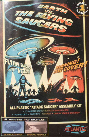 Earth vs The Flying Saucers