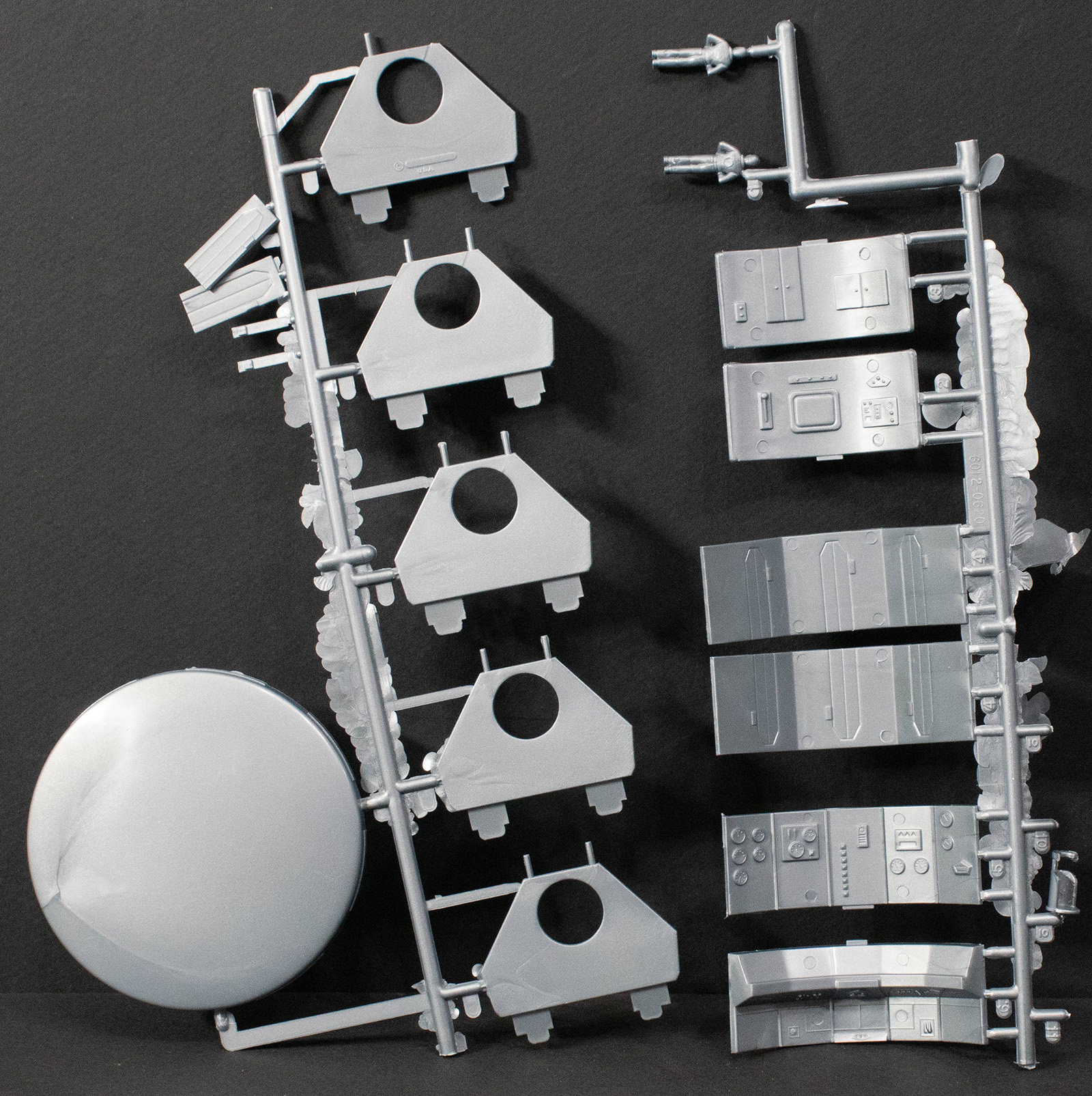 Atlantis Model Company 1006 UFO from 'The Invaders' First Look Image 02