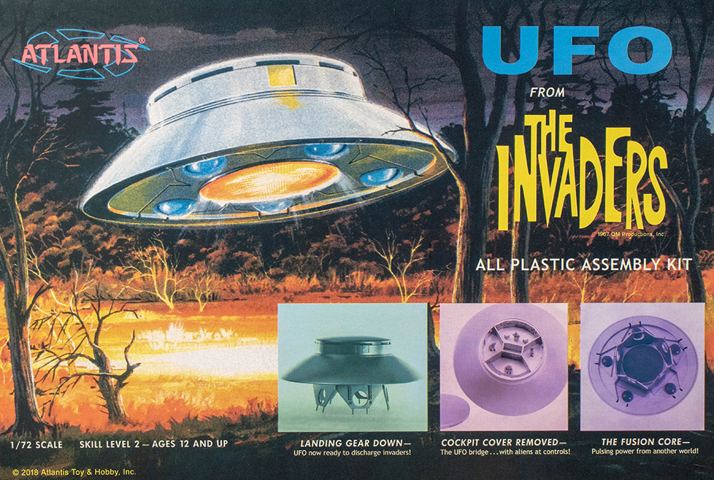 UFO from 'The Invaders'