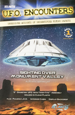 UFO Encounters Monument Valley
