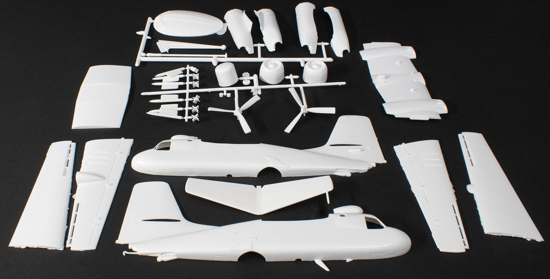 Atlantis Model Company 1/54 S2F Hunter Killer First Look Image 01