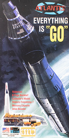 Mercury Capsule and Atlas Booster