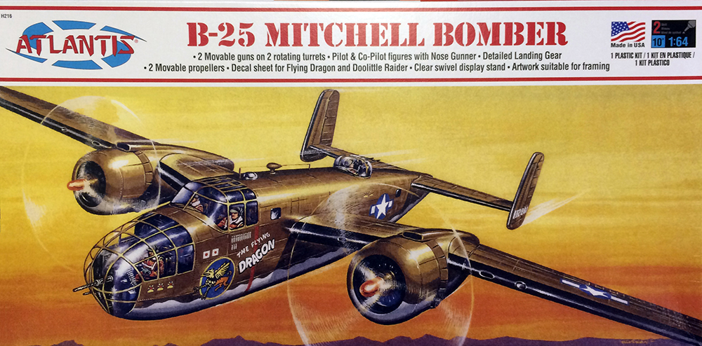 B-25 Mitchell 'Flying Dragon'