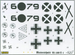 Bf 109D-1 Kit