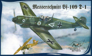 Bf 109D-1 Kit