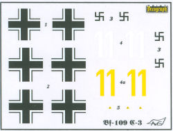 Bf 109C-3 Kit