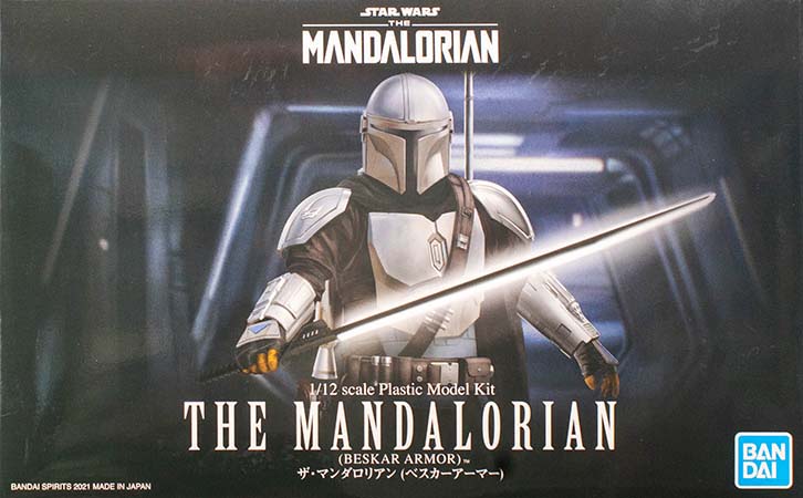 Star Wars: The Mandalorian 1/12 Scale Model Kit