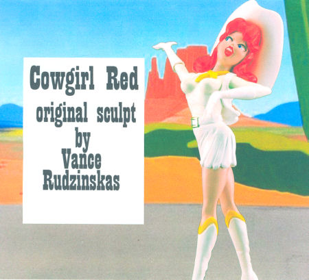 Cowgirl Red Kit