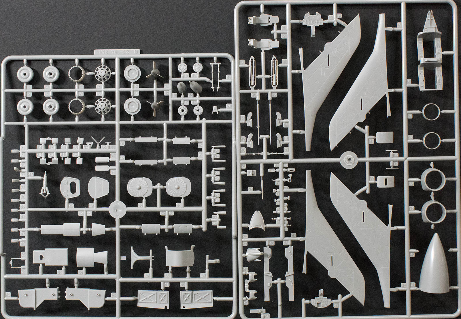 Bobcat 48001 1/48 Yak-28P Firebar Kit First Look Image 03